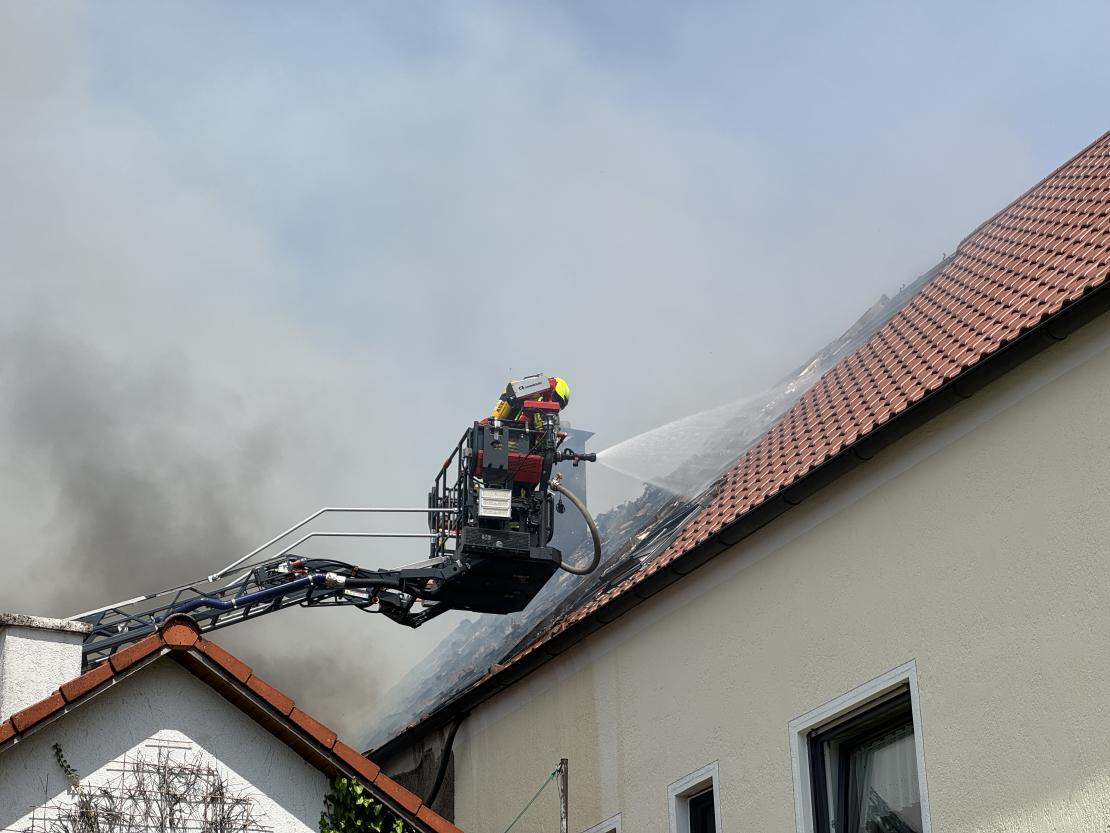 Das Bild zeigt das Anwesen