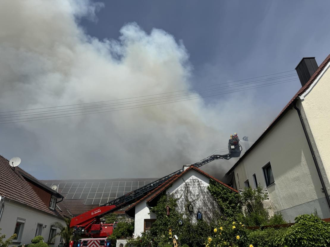 Das Bild zeigt das Anwesen