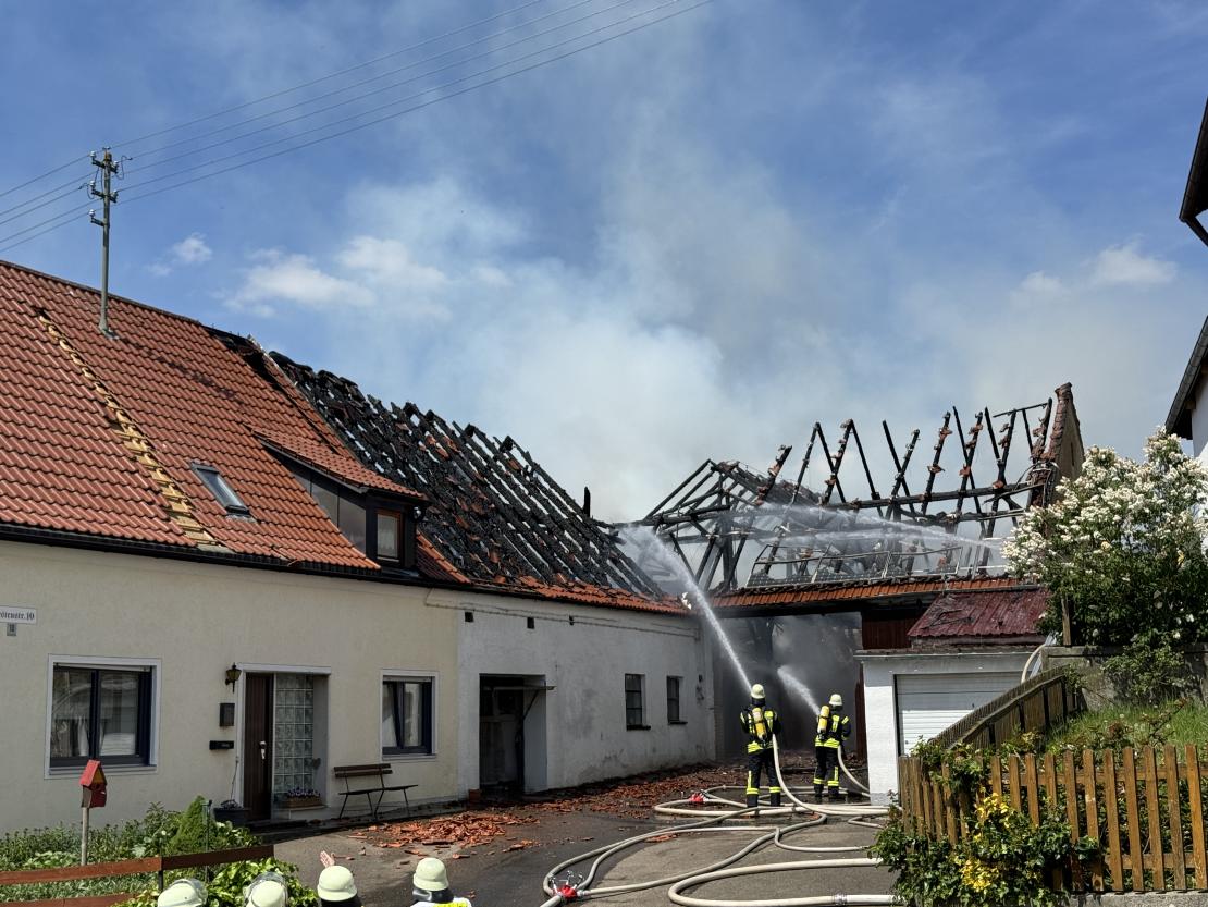 Das Bild zeigt das Anwesen