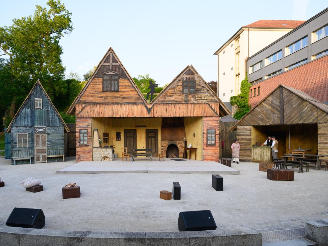 Freilichtbühne Donauwörth (Anatevka)