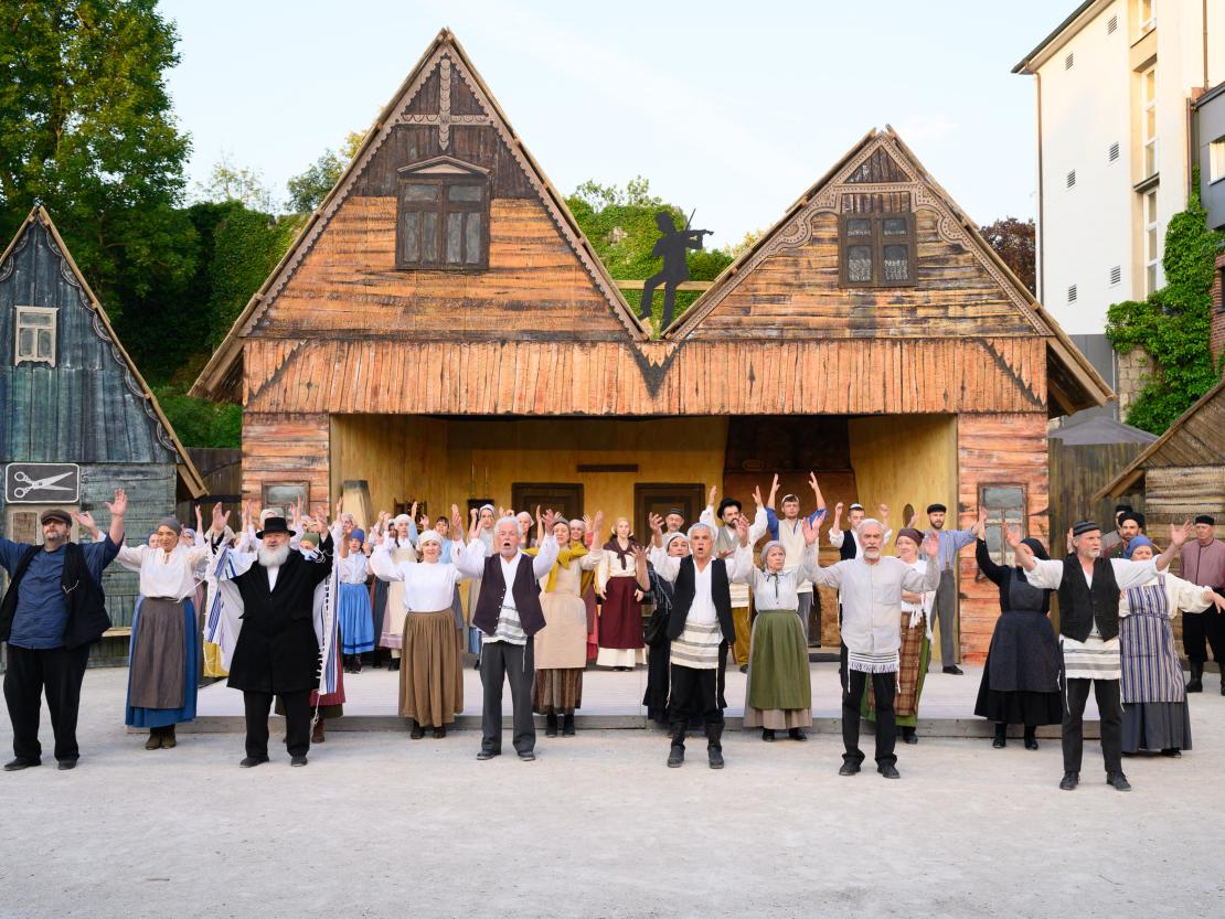 Freilichtbühne Donauwörth (Anatevka)