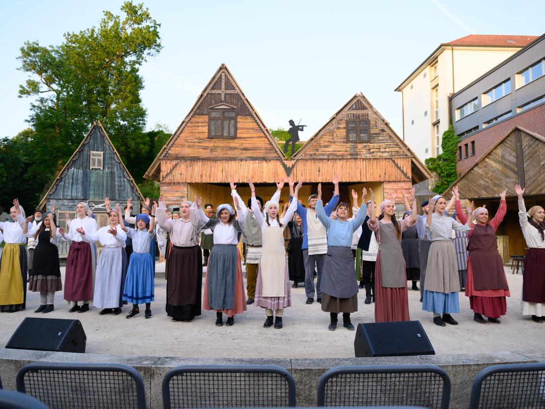 Freilichtbühne Donauwörth (Anatevka)