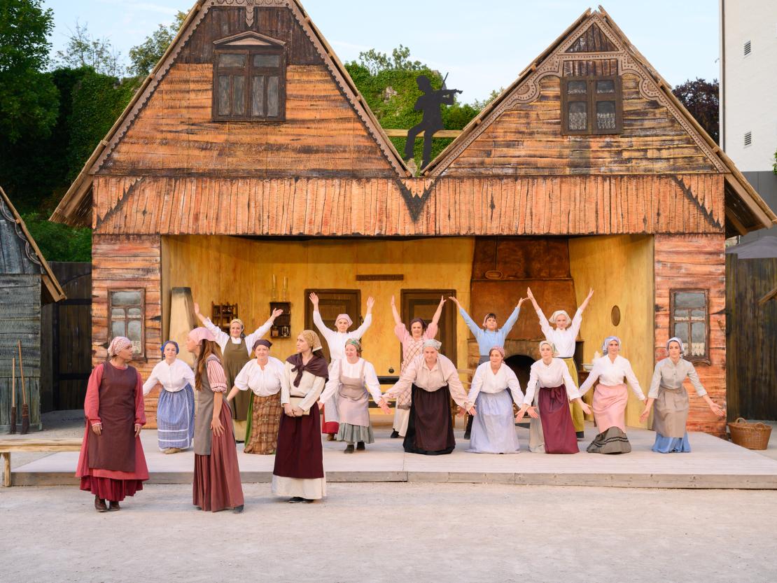 Freilichtbühne Donauwörth (Anatevka)