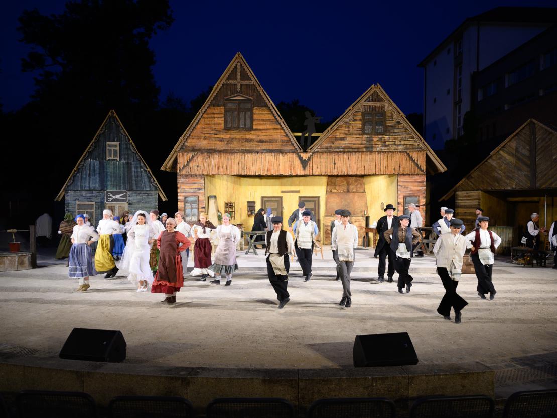 Freilichtbühne Donauwörth (Anatevka)