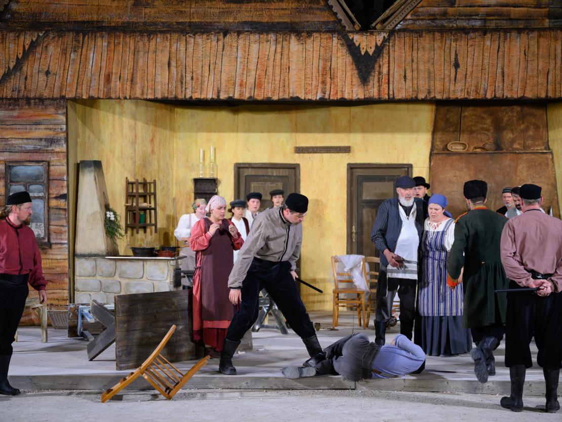 Freilichtbühne Donauwörth (Anatevka)