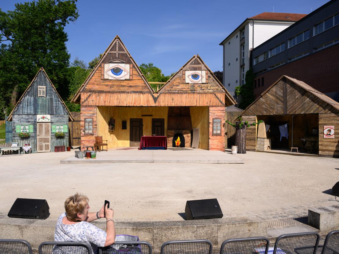 Freilichtbühne Donauwörth "Räuber Hotzenplotz"