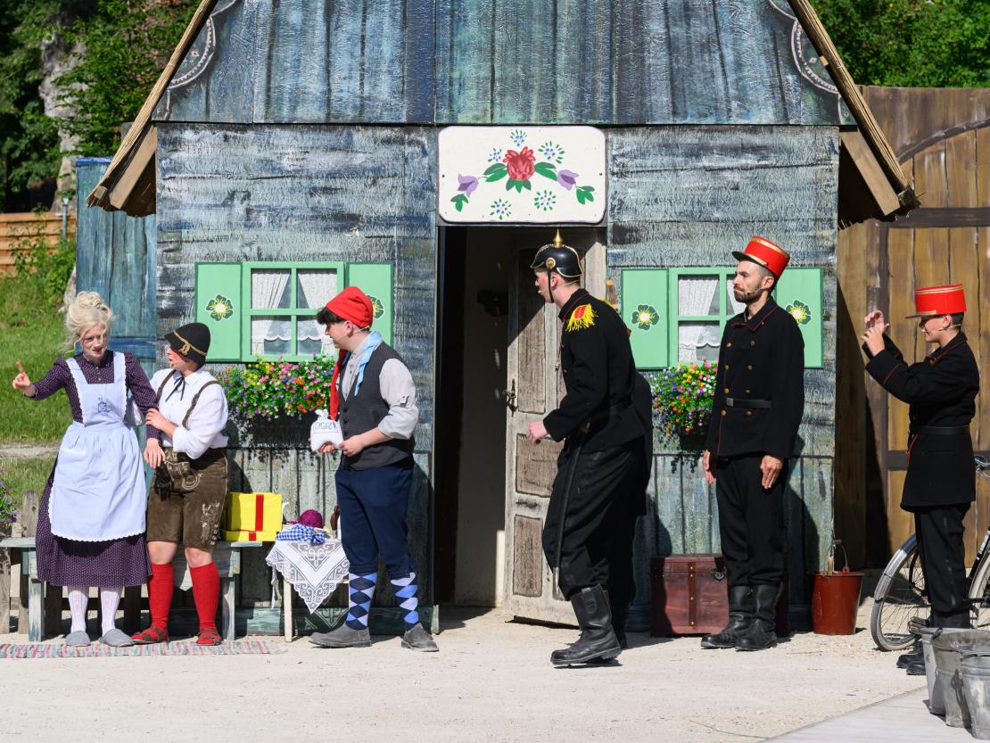 Freilichtbühne Donauwörth "Räuber Hotzenplotz"