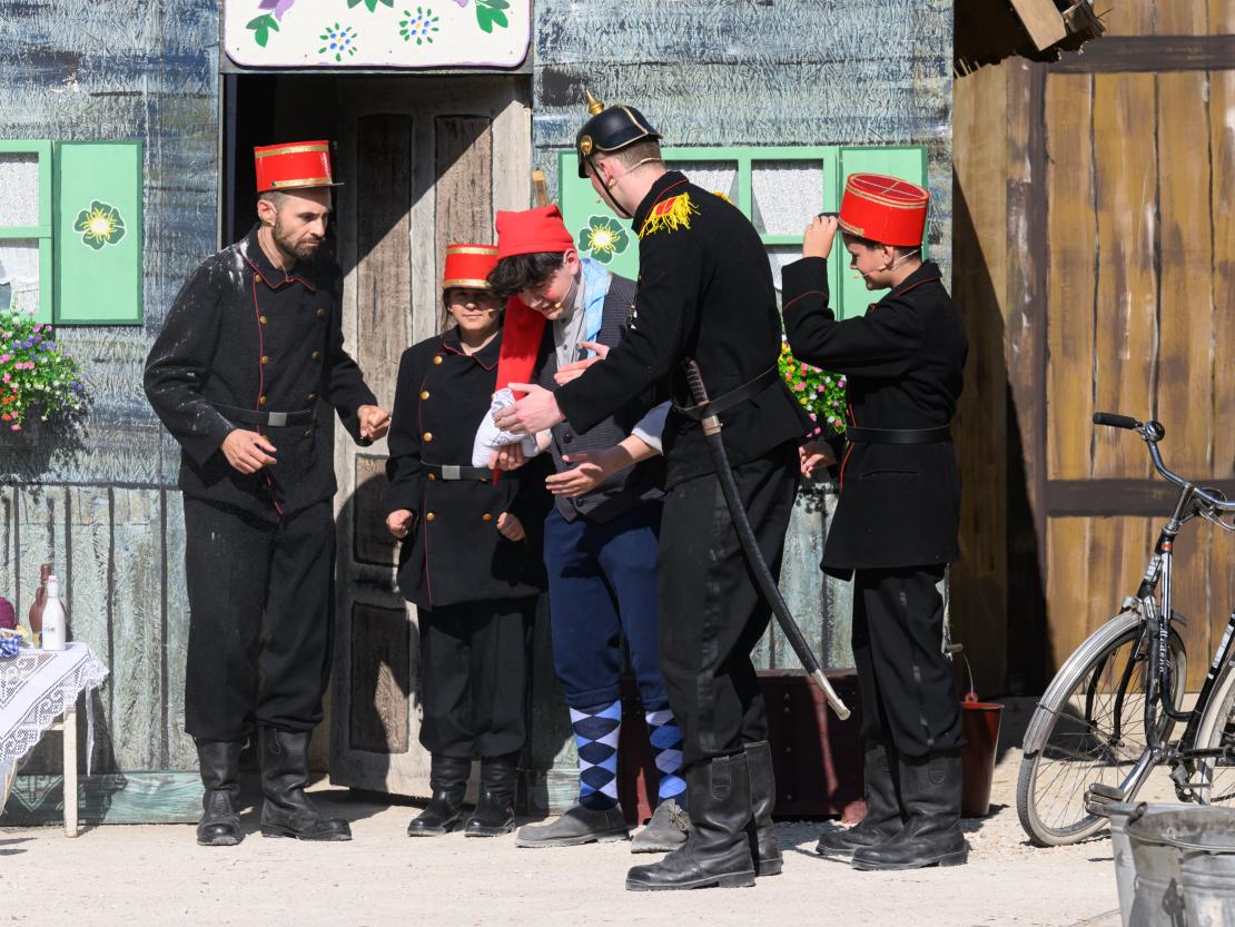 Freilichtbühne Donauwörth "Räuber Hotzenplotz"