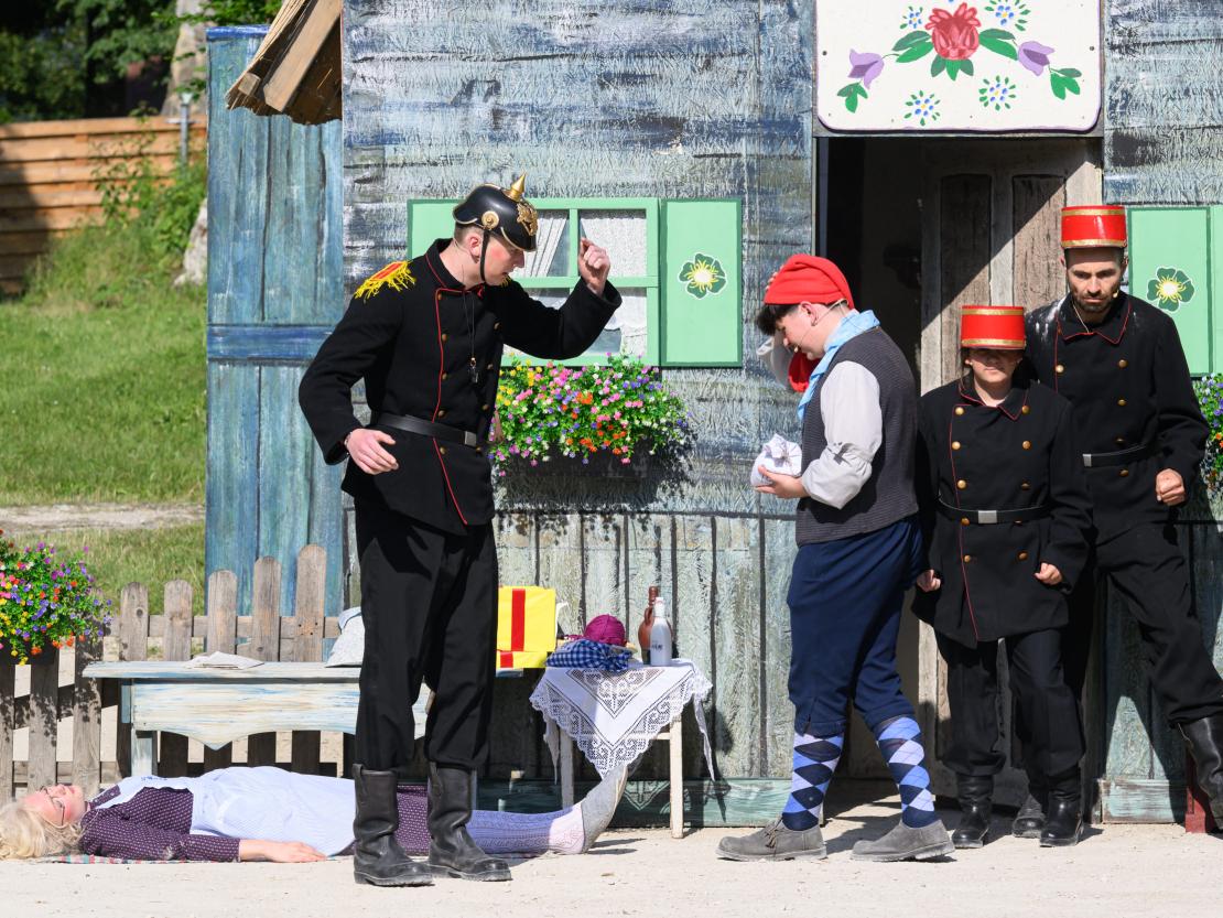 Freilichtbühne Donauwörth "Räuber Hotzenplotz"