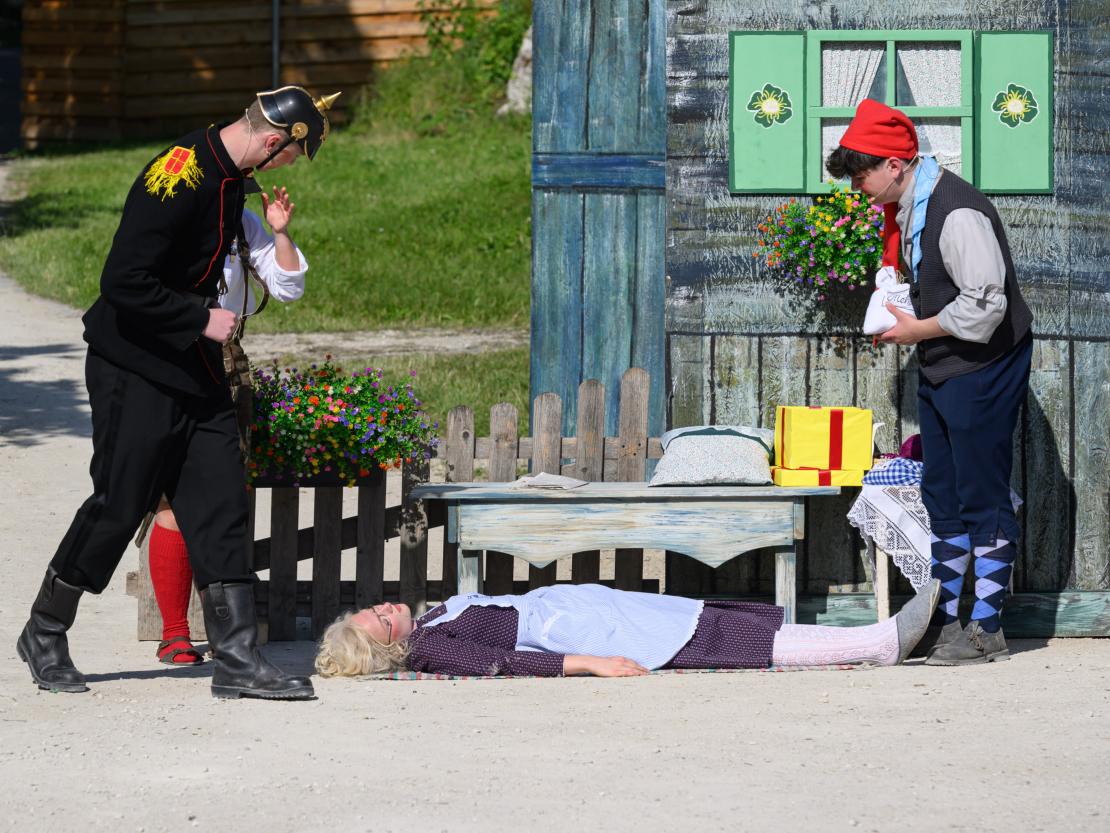 Freilichtbühne Donauwörth "Räuber Hotzenplotz"