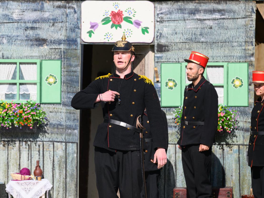 Freilichtbühne Donauwörth "Räuber Hotzenplotz"