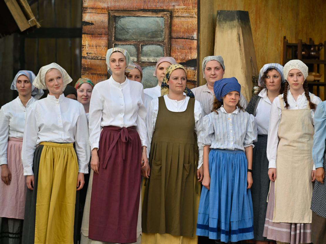 Freilichtbühne Donauwörth (Anatevka)