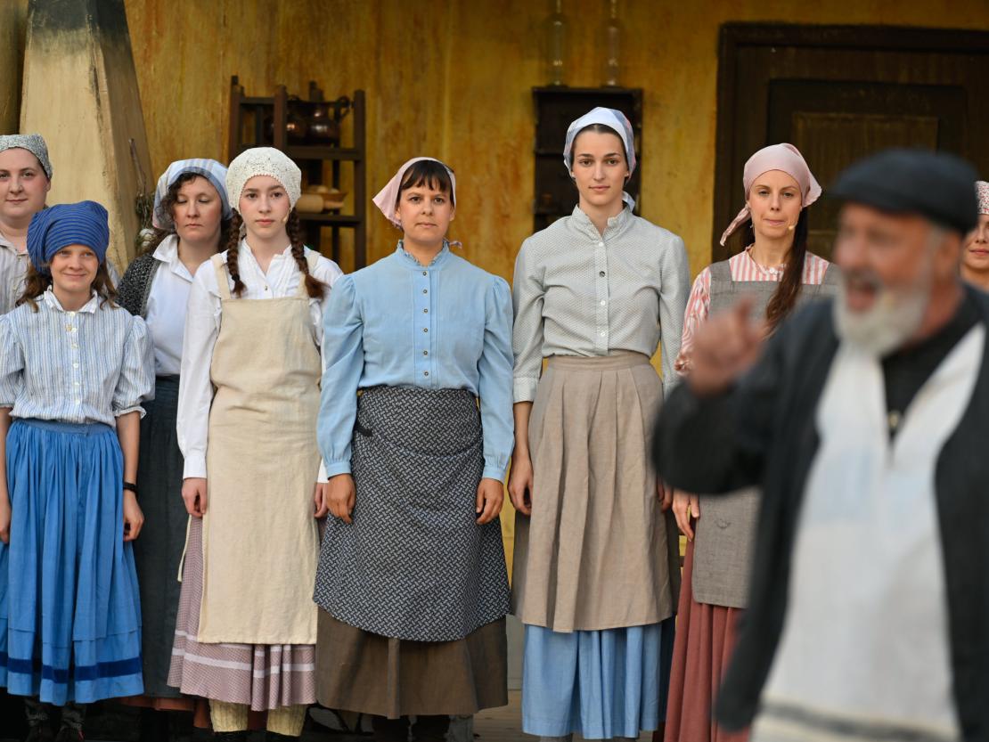 Freilichtbühne Donauwörth (Anatevka)