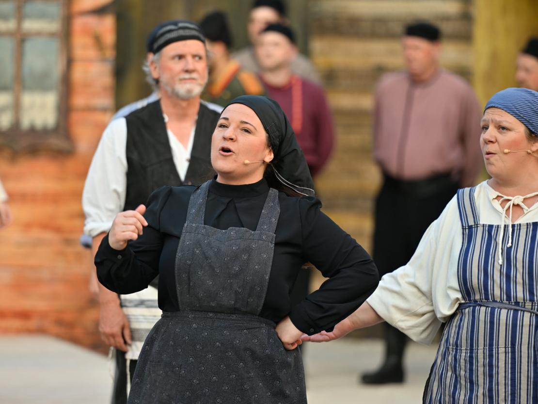 Freilichtbühne Donauwörth (Anatevka)