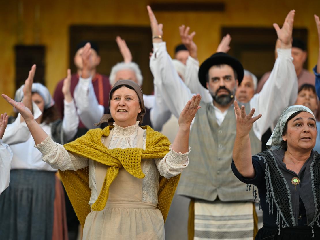 Freilichtbühne Donauwörth (Anatevka)