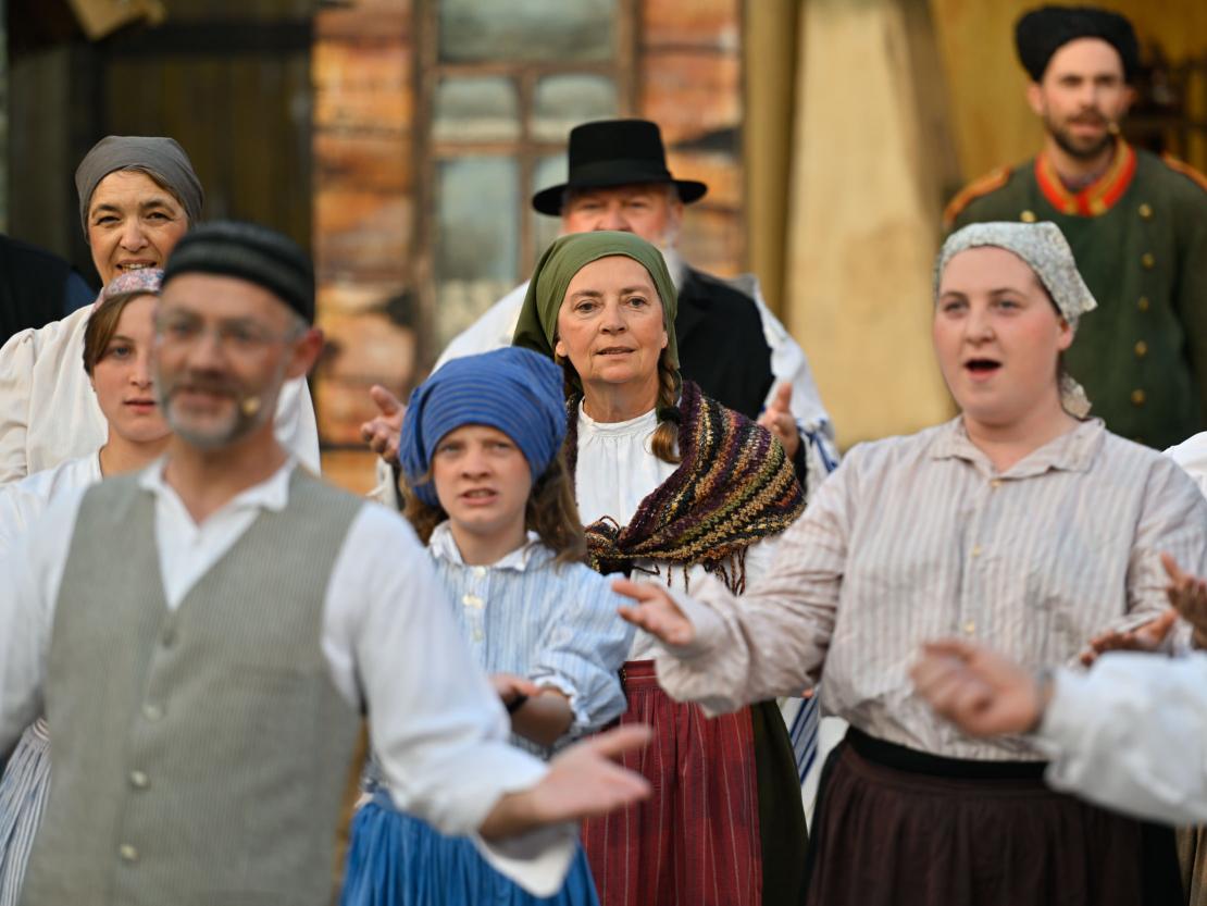 Freilichtbühne Donauwörth (Anatevka)