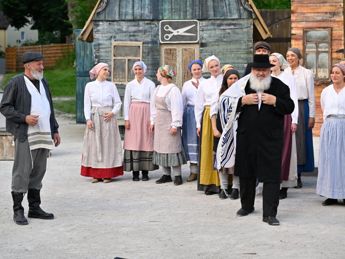 Freilichtbühne Donauwörth (Anatevka)