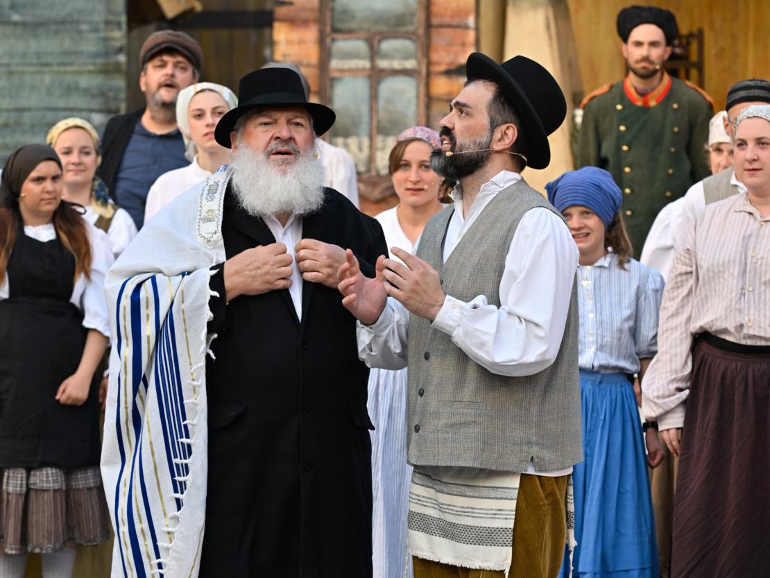 Freilichtbühne Donauwörth (Anatevka)