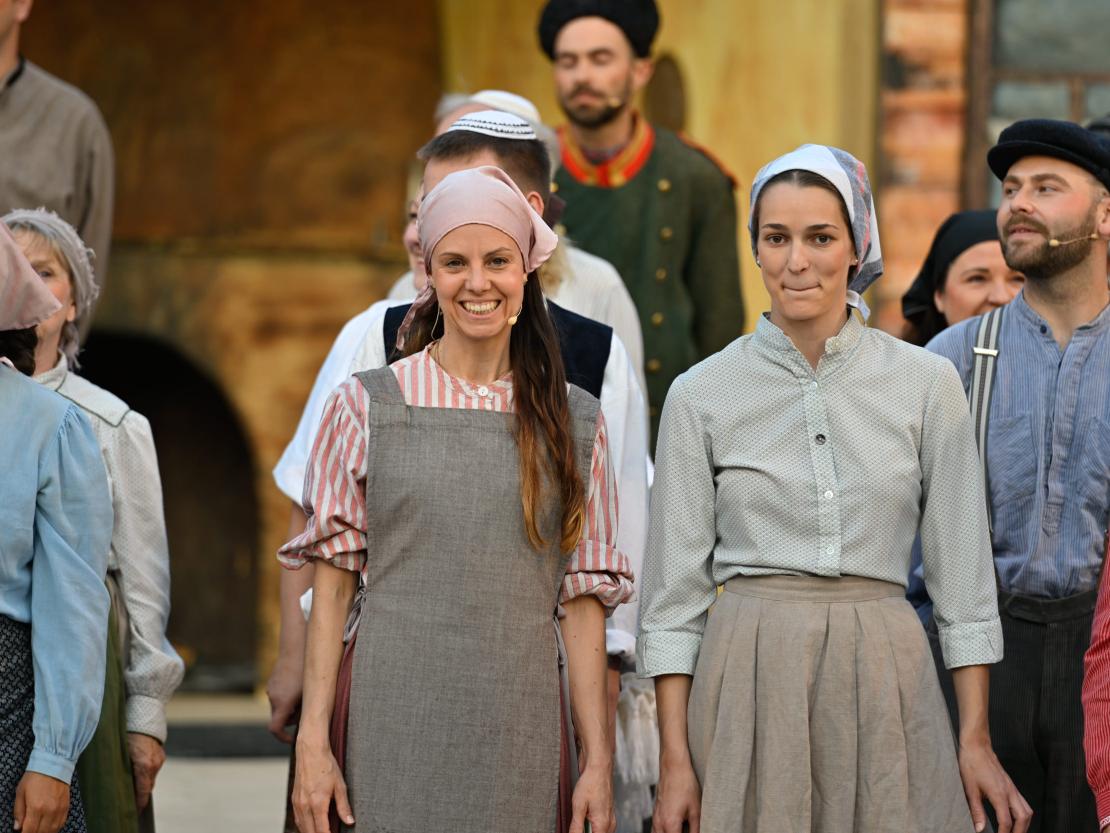 Freilichtbühne Donauwörth (Anatevka)