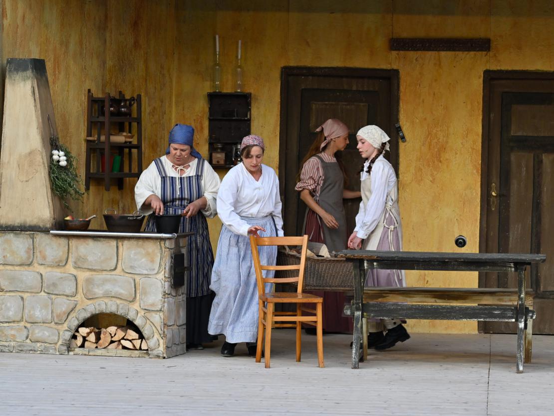 Freilichtbühne Donauwörth (Anatevka)