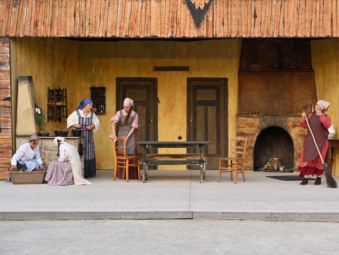 Freilichtbühne Donauwörth (Anatevka)