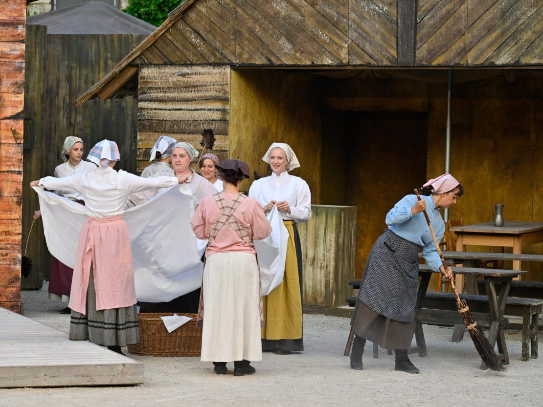 Freilichtbühne Donauwörth (Anatevka)