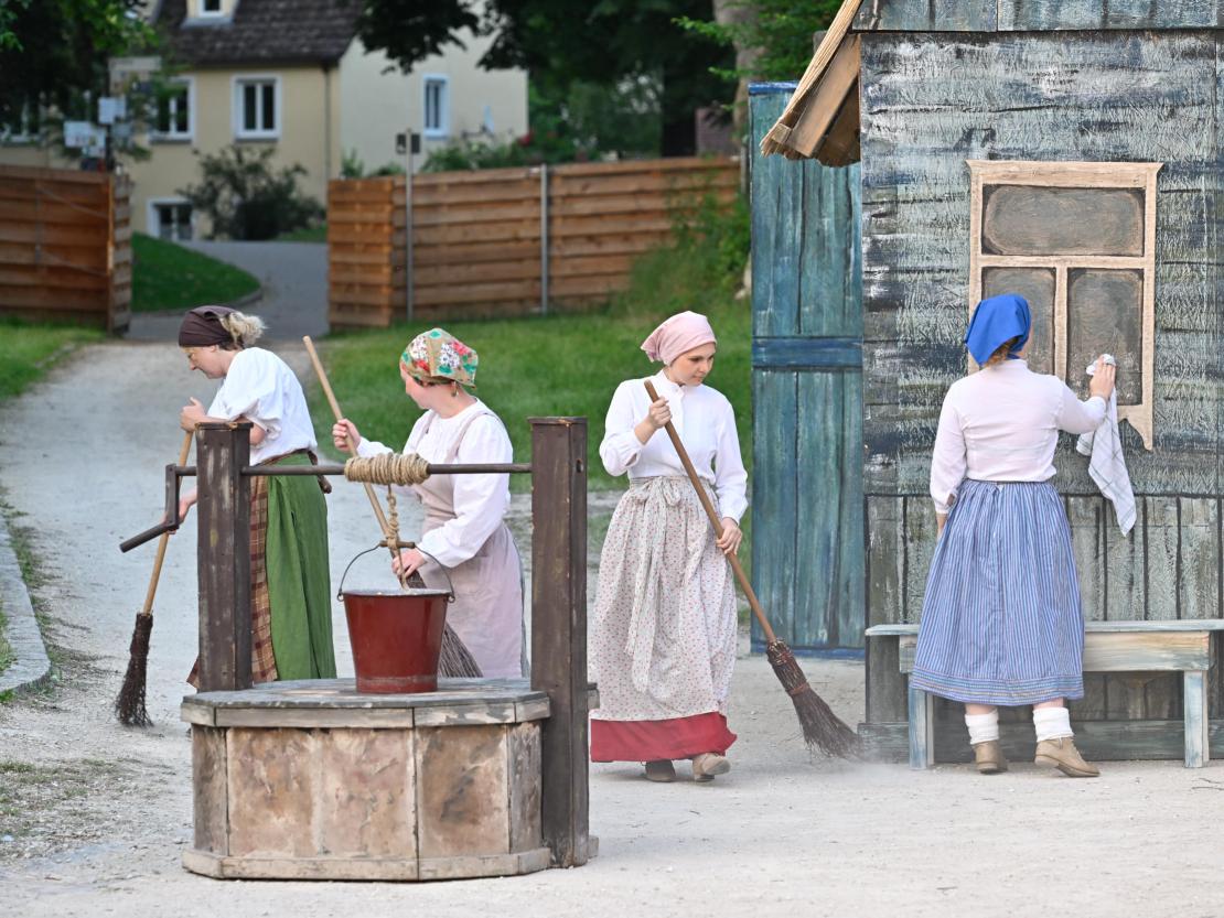 Freilichtbühne Donauwörth (Anatevka)