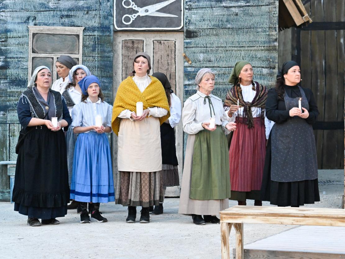 Freilichtbühne Donauwörth (Anatevka)