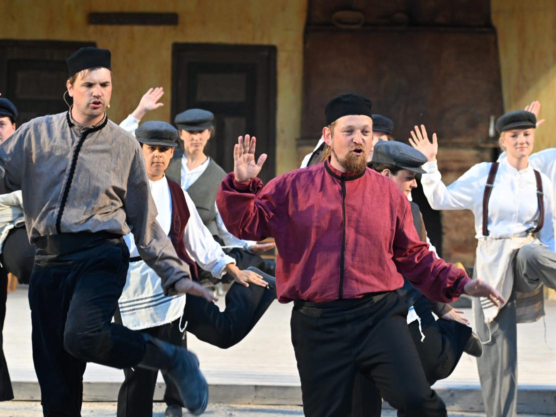 Freilichtbühne Donauwörth (Anatevka)