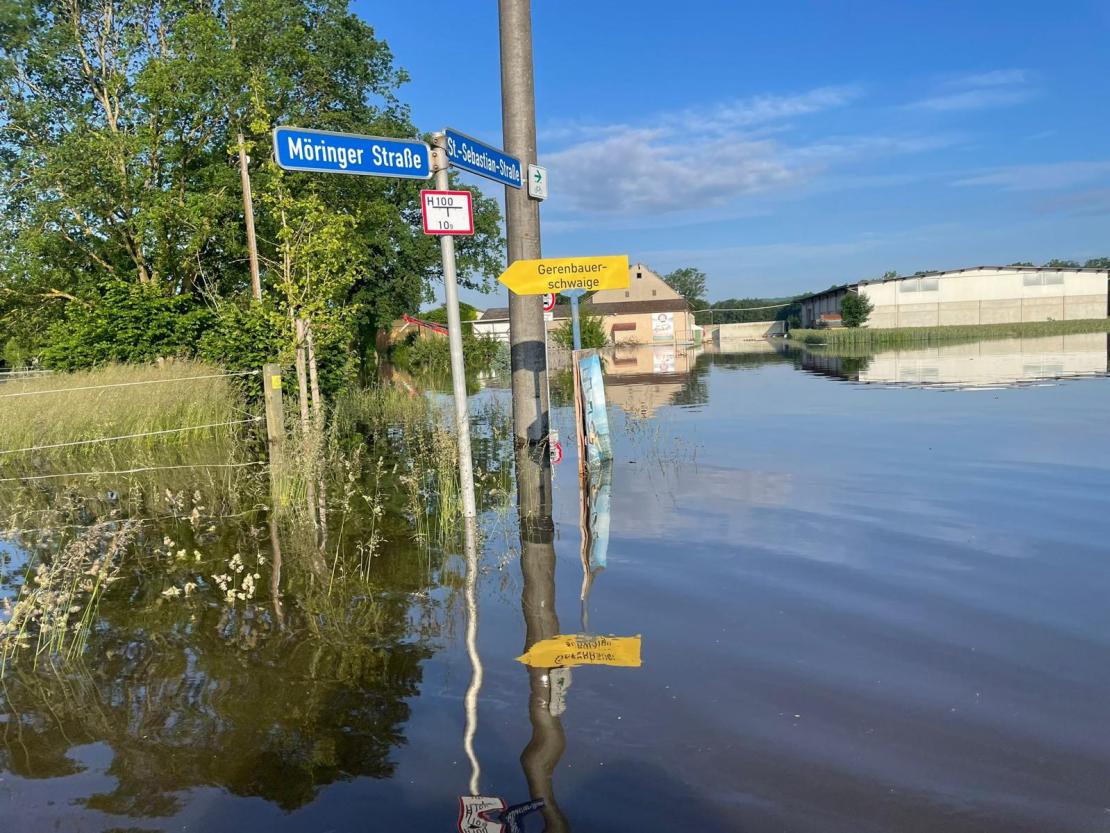 Hochwasser 2024, Zusum