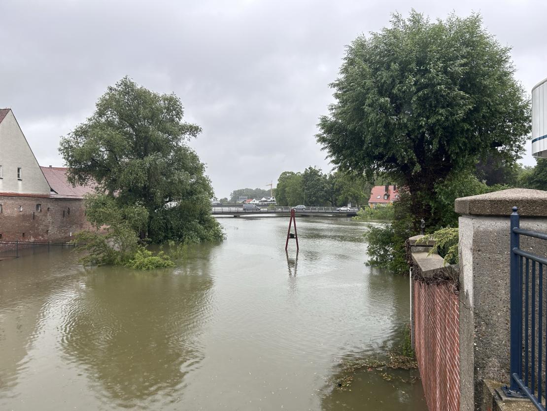 Hochwasser Donauwörth 