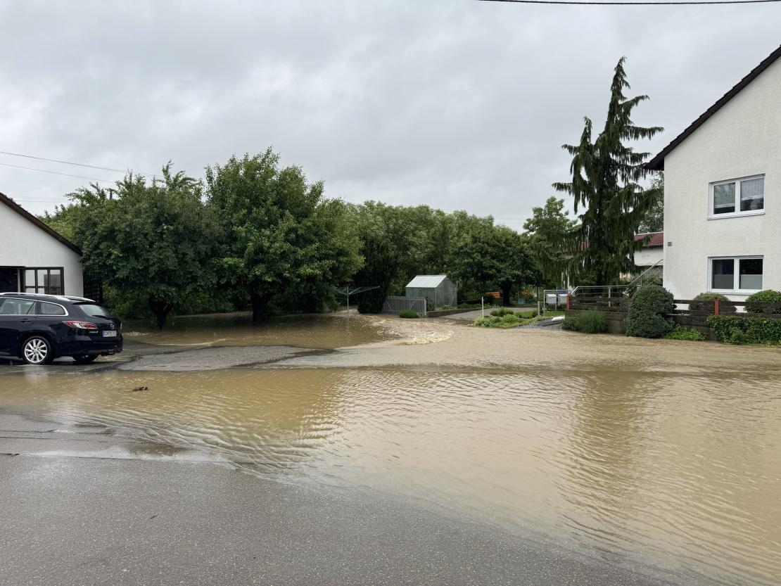 Hochwasser in Brachstadt 