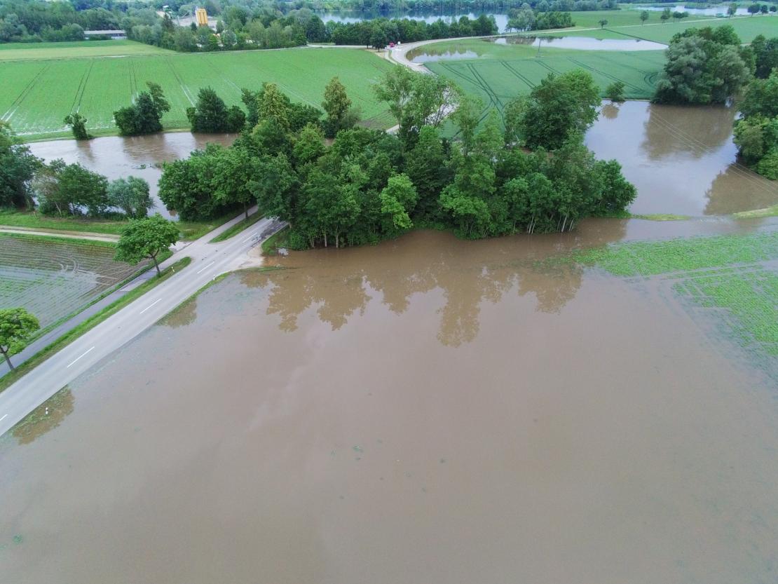 Hochwasser Auchesheim