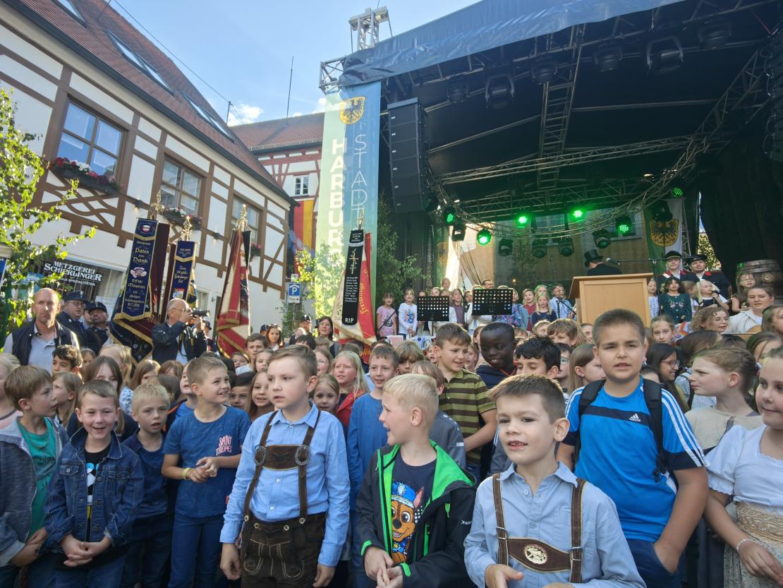 Harburg feiert 175 Jahre Stadterhebung.