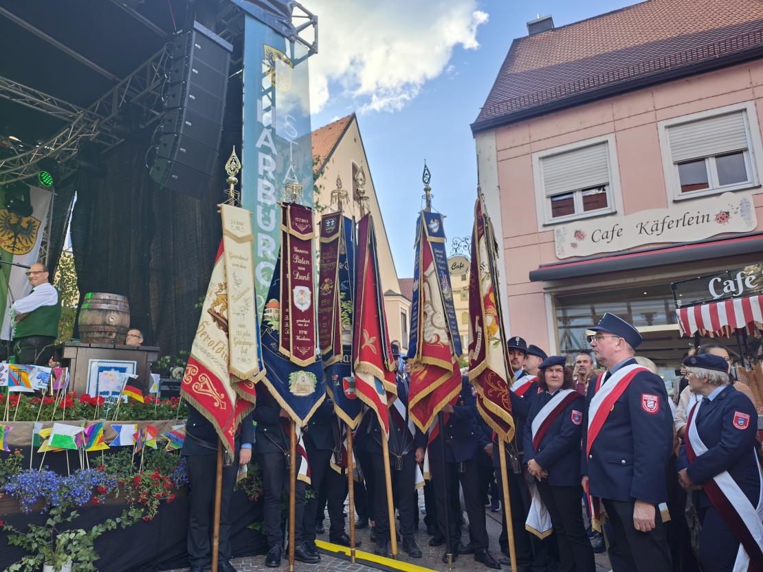 Harburg feiert 175 Jahre Stadterhebung.