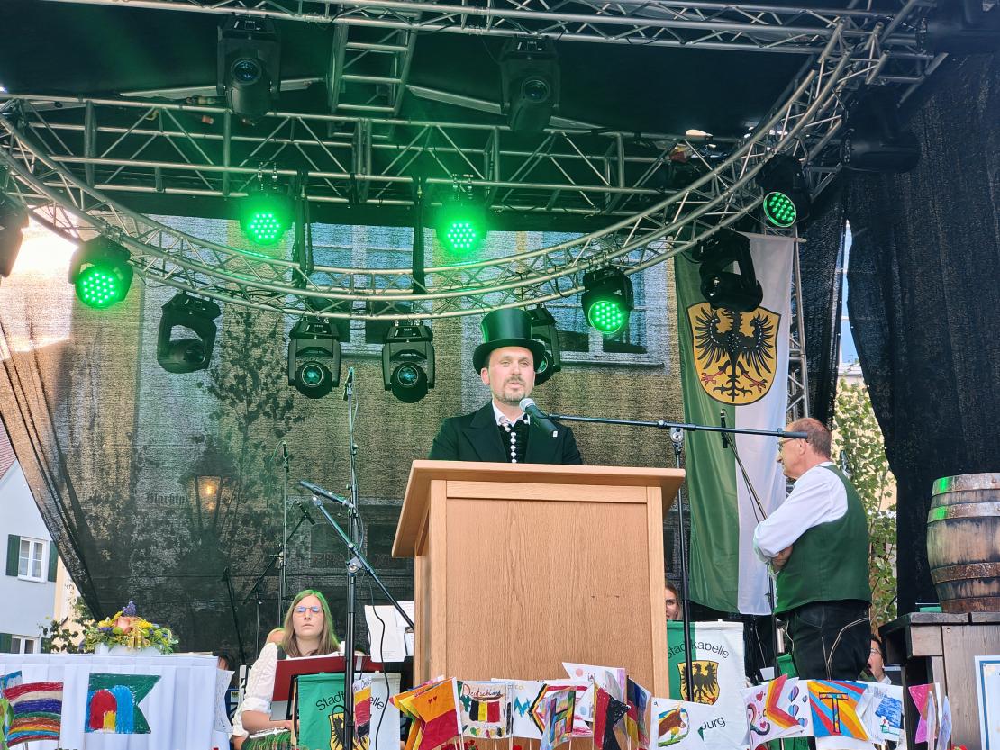 Harburg feiert 175 Jahre Stadterhebung.