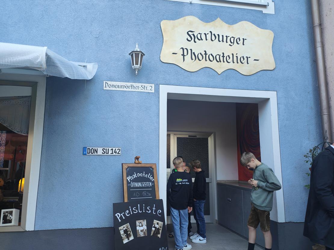 Harburg feiert 175 Jahre Stadterhebung.