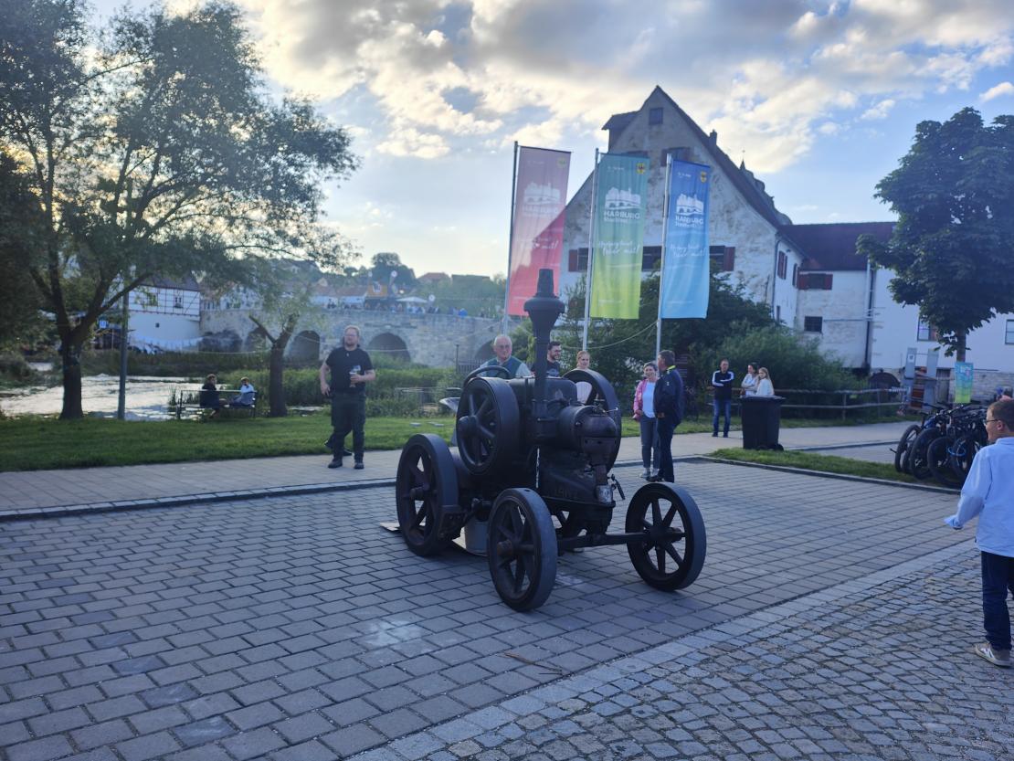 Harburg feiert 175 Jahre Stadterhebung.