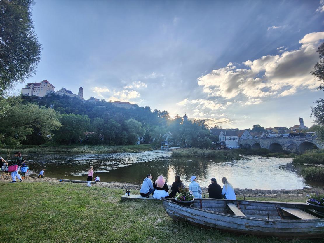 Harburg feiert 175 Jahre Stadterhebung.