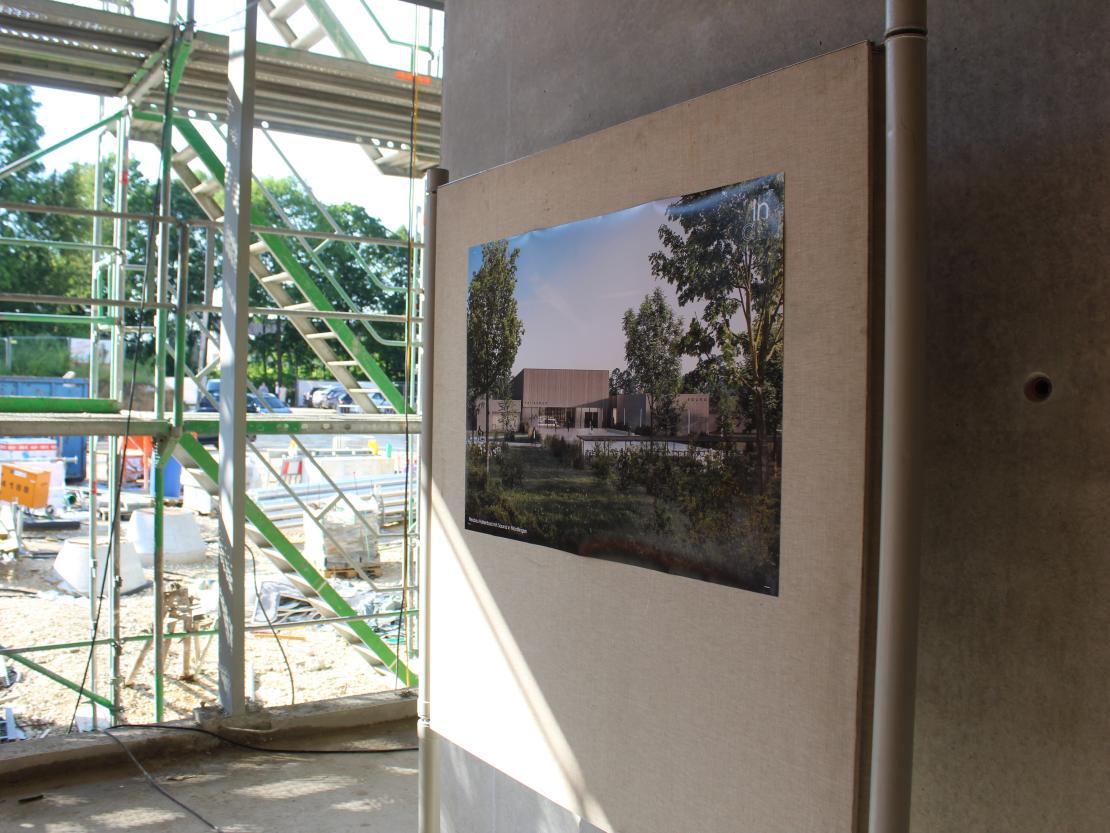 Richtfest Nördlingen Hallenbad 