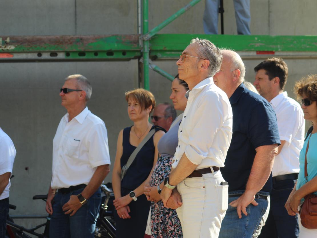 Richtfest Nördlingen Hallenbad 