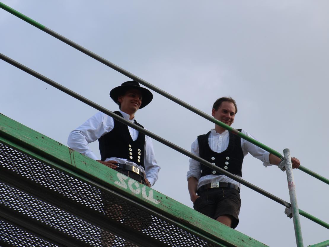 Richtfest Nördlingen Hallenbad 