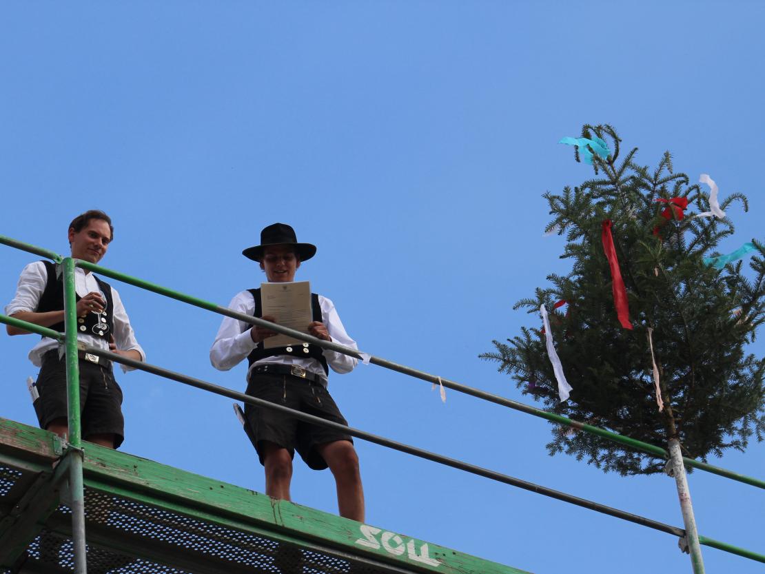 Richtfest Nördlingen Hallenbad 