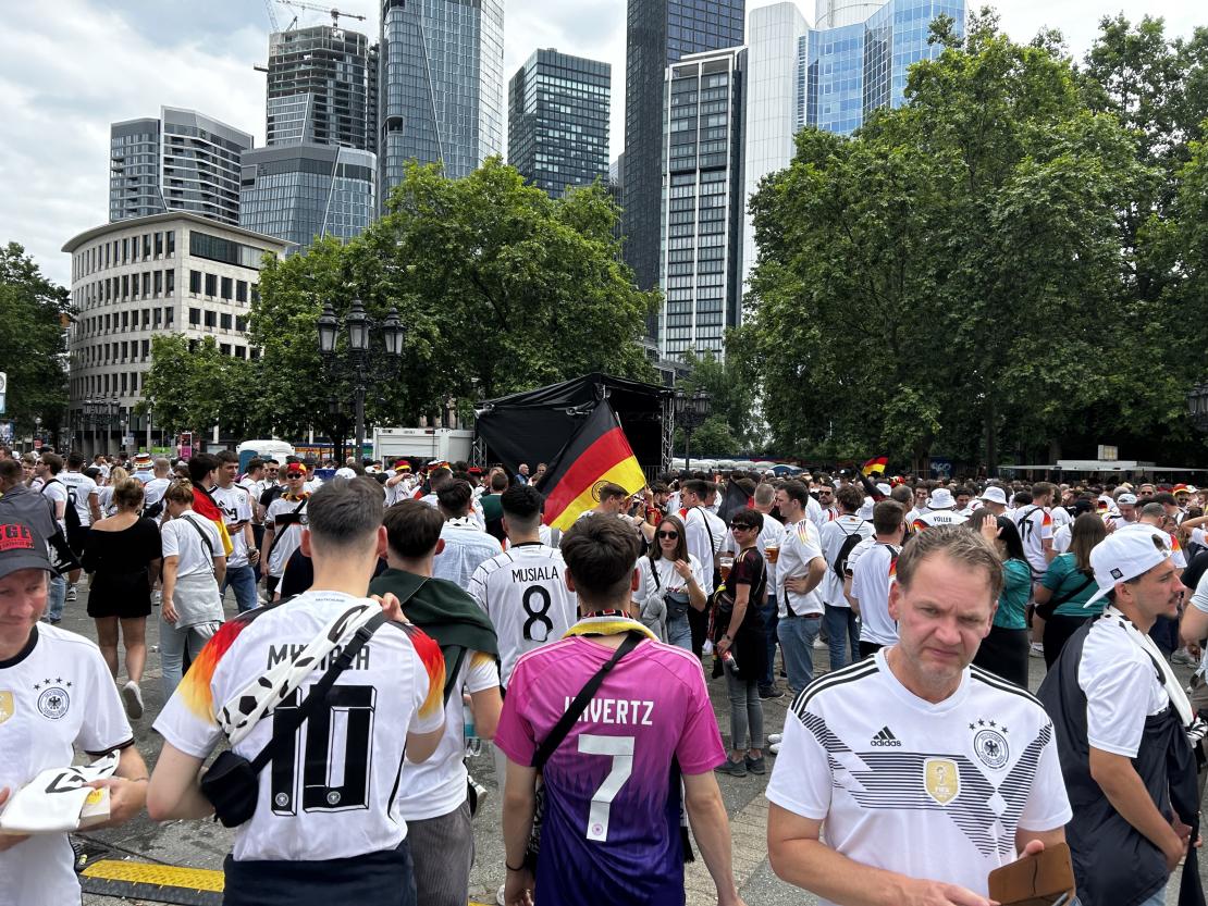 Deutschland Schweiz EM 2024