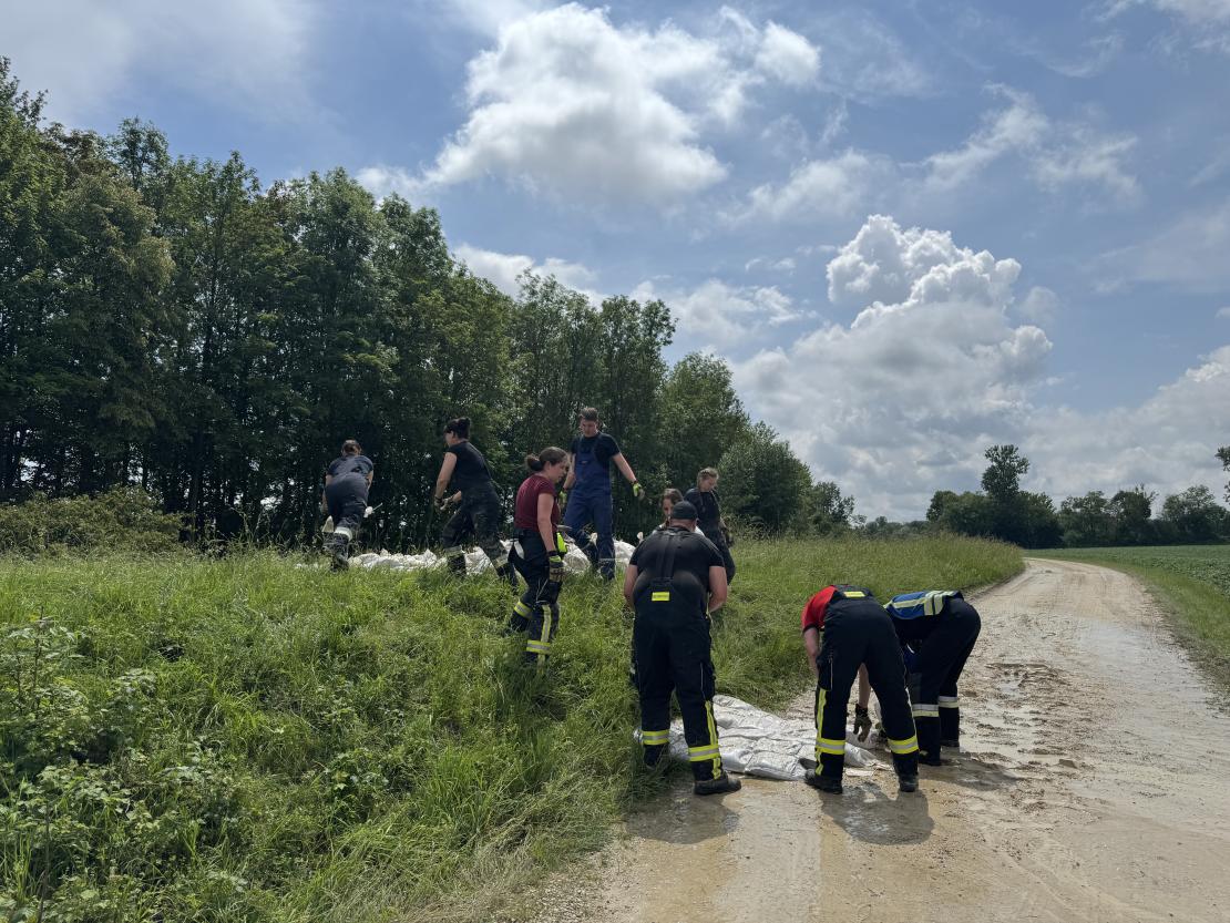 Hochwasser 2024 Kesseldamm 