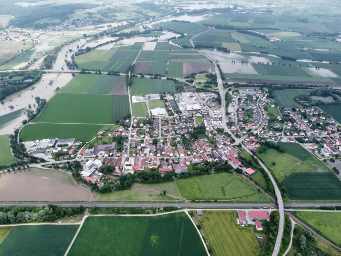 Hochwasser Nordheim 