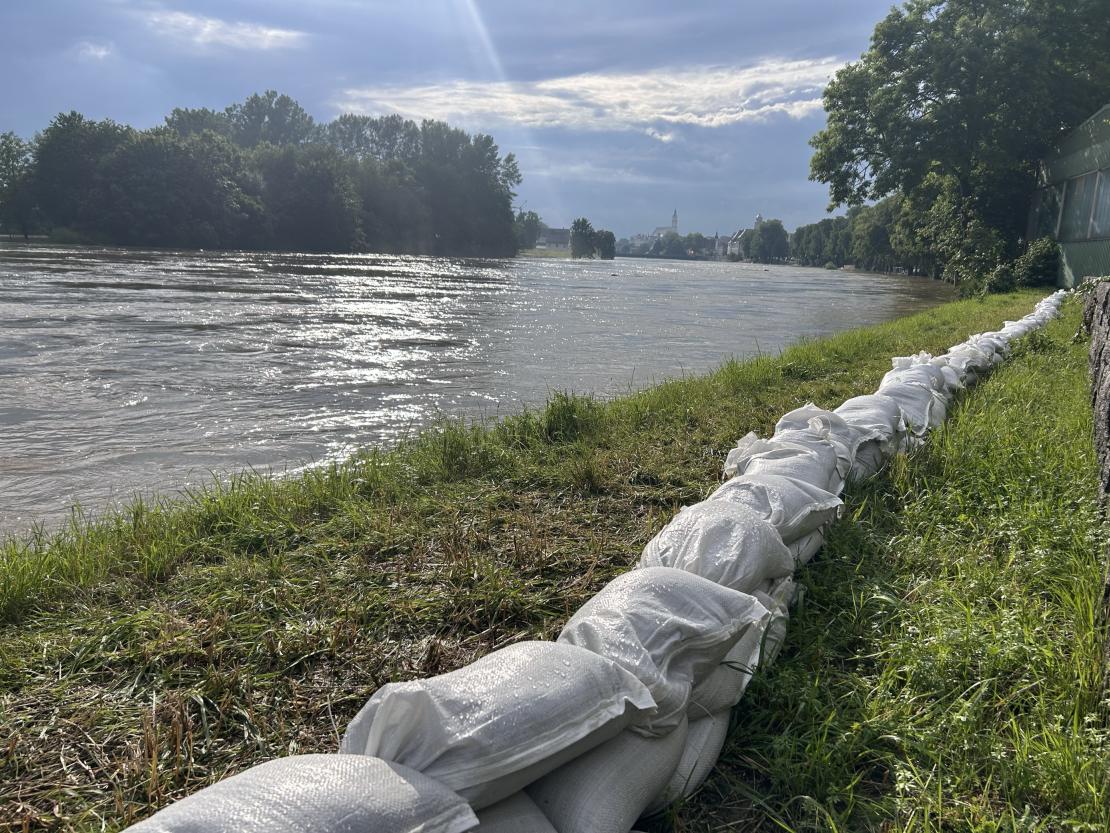 Hochwasser Donauwörth 2024 