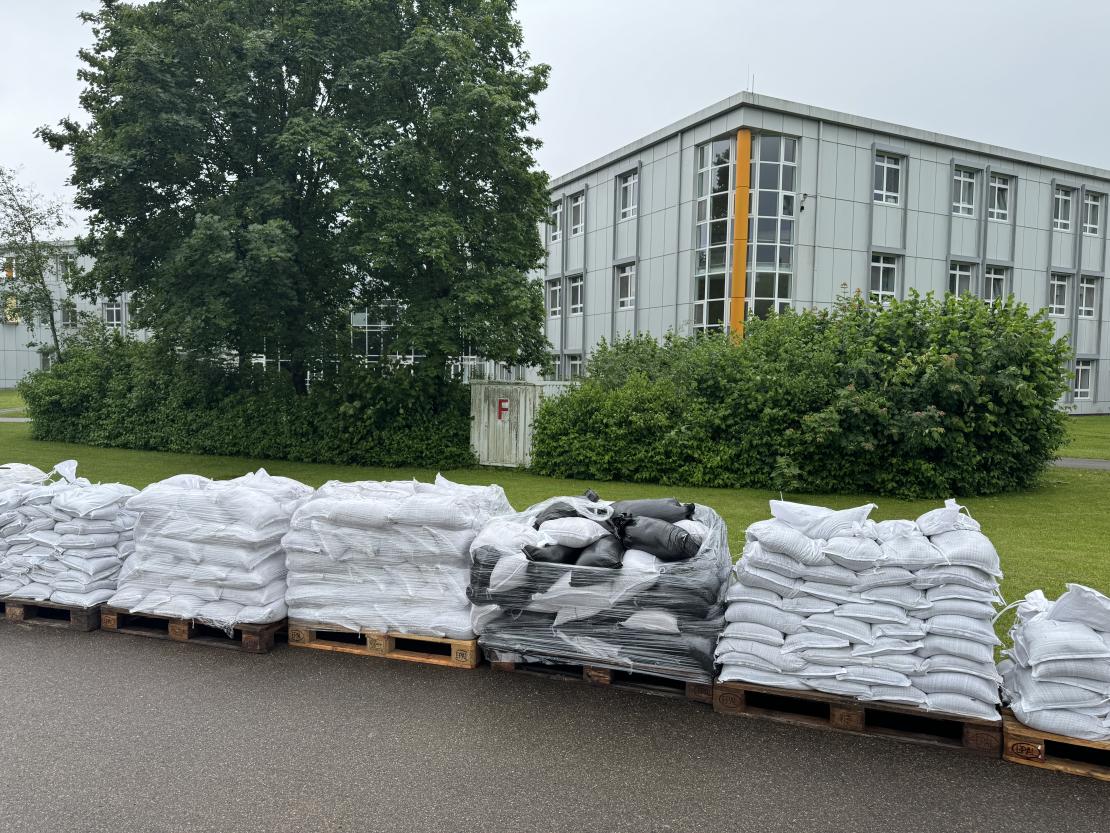 Hochwasser 2024 Donauwörth