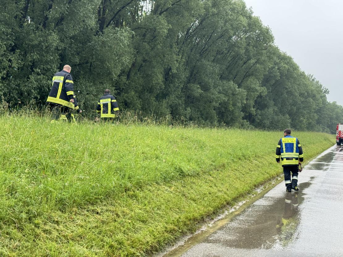 Hochwasser 2024 Naherholungsgebiet 