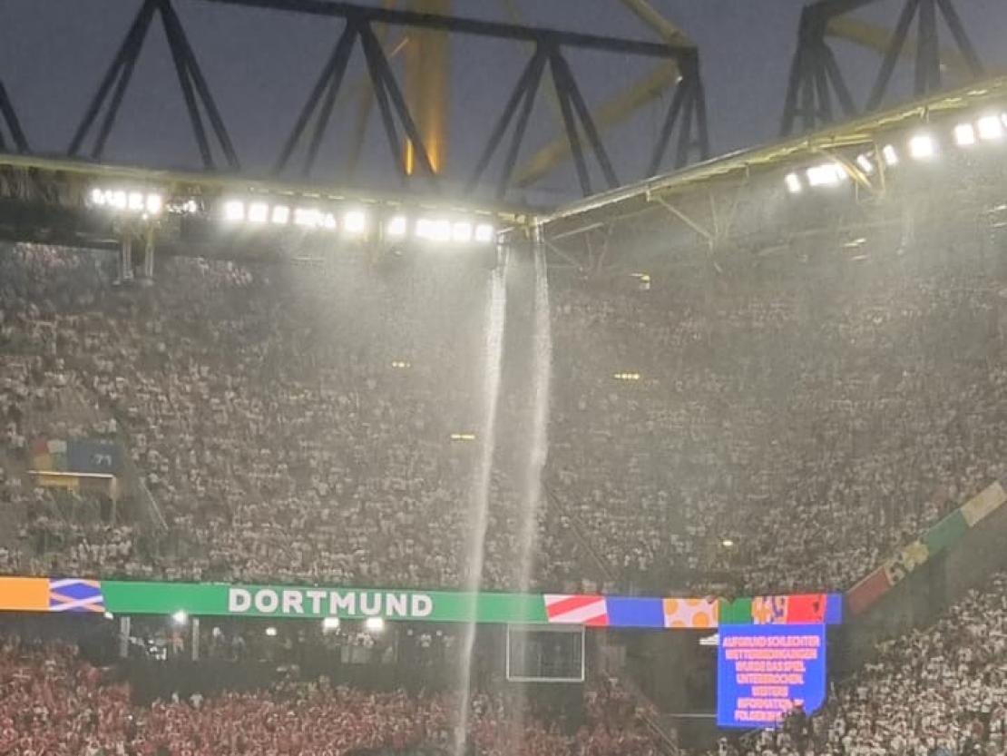 EM Eindrücke gegen Dänemark